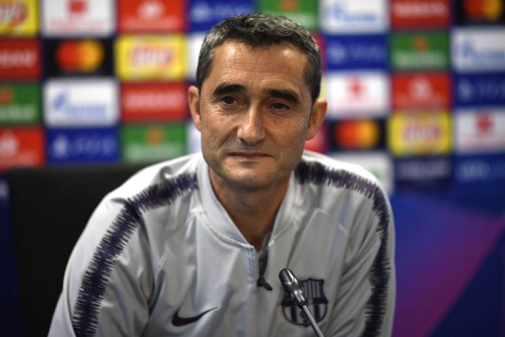 Ernesto Valverde, Barcellona