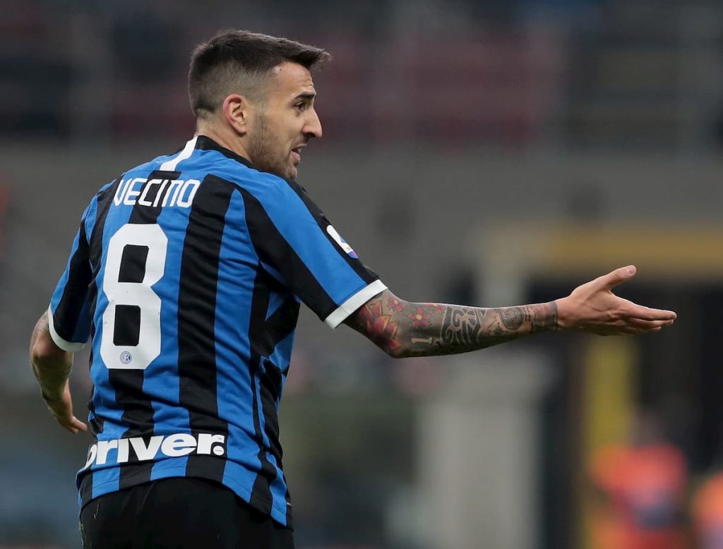 Vecino, novità United