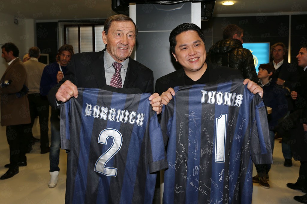Burgnich con Thohir