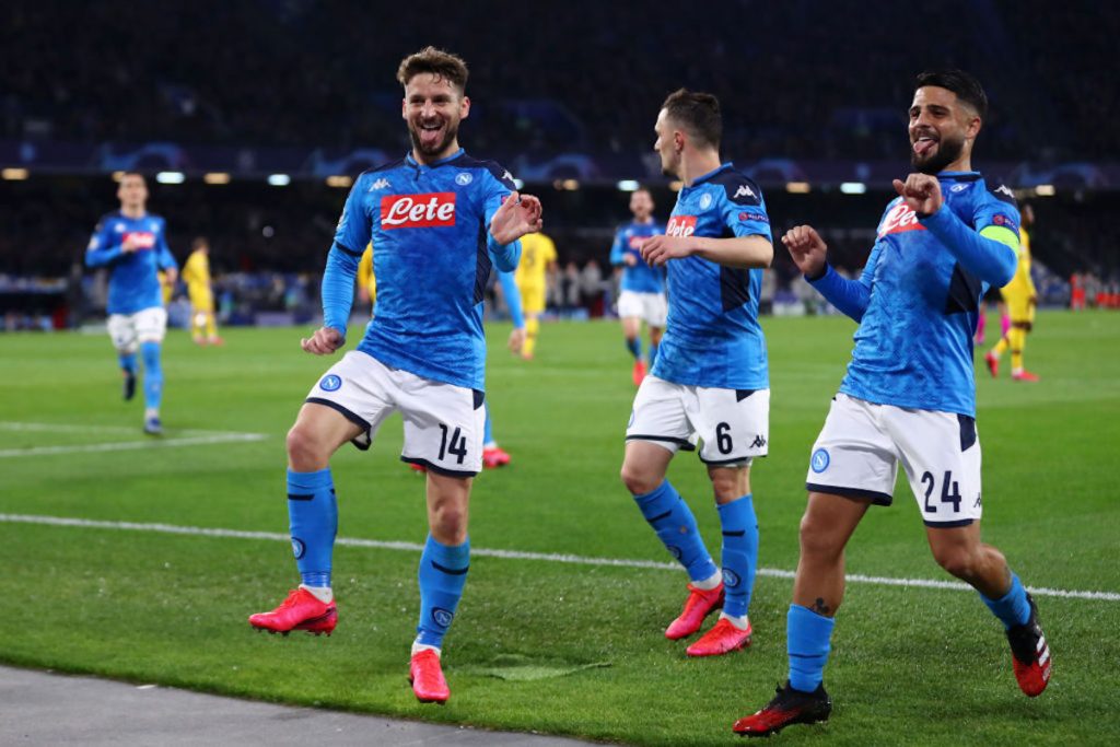 Champions Napoli Barça