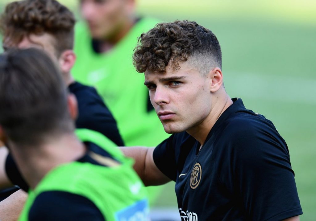 Edoardo Vergani, Inter