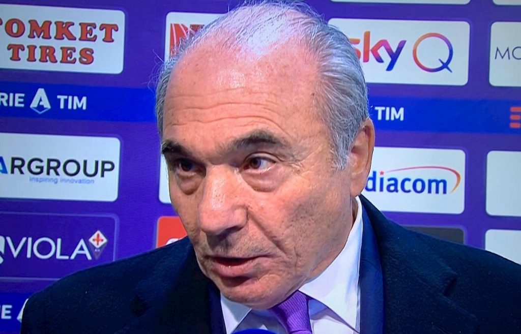 Rocco Commisso, al termine della partita persa dalla Fiorentina contro l'Atalanta, è tornato sulle sue dichiarazioni contro gli arbitri italiani