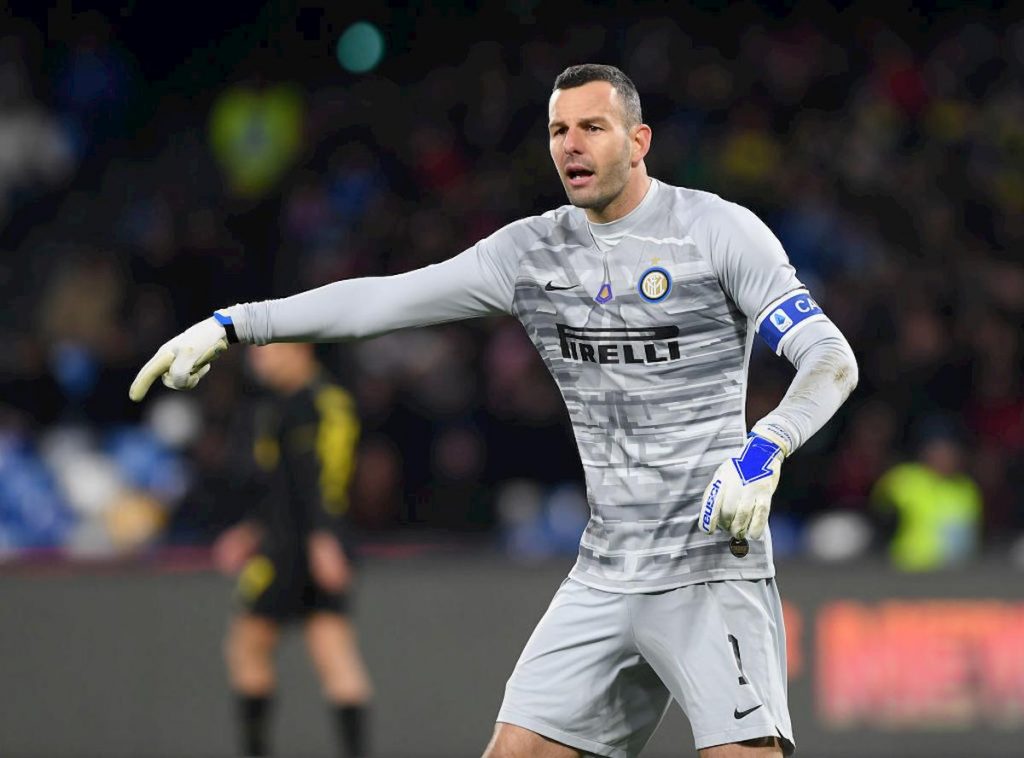 Handanovic rientra con la Juve