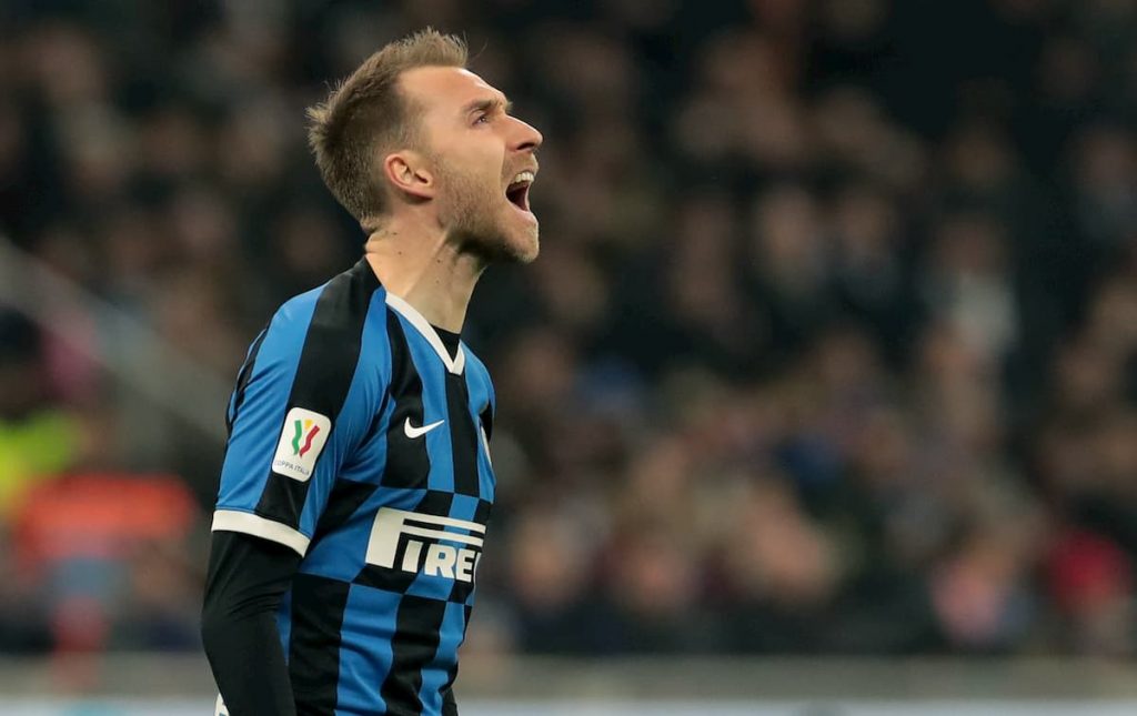 Inter è il momento di Eriksen