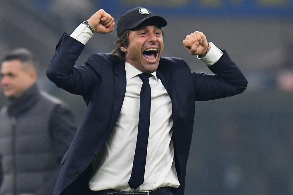 Conte, le sue squadre volano in primavera