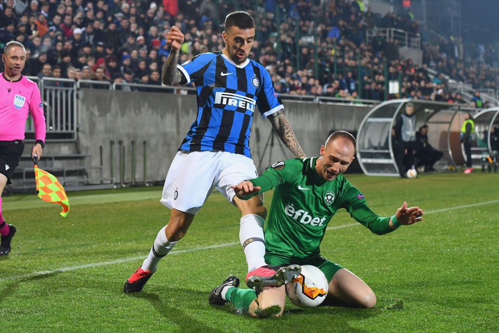 Corsera - Emergenza coronavirus, Inter-Ludogorets: si valutano due ipotesi