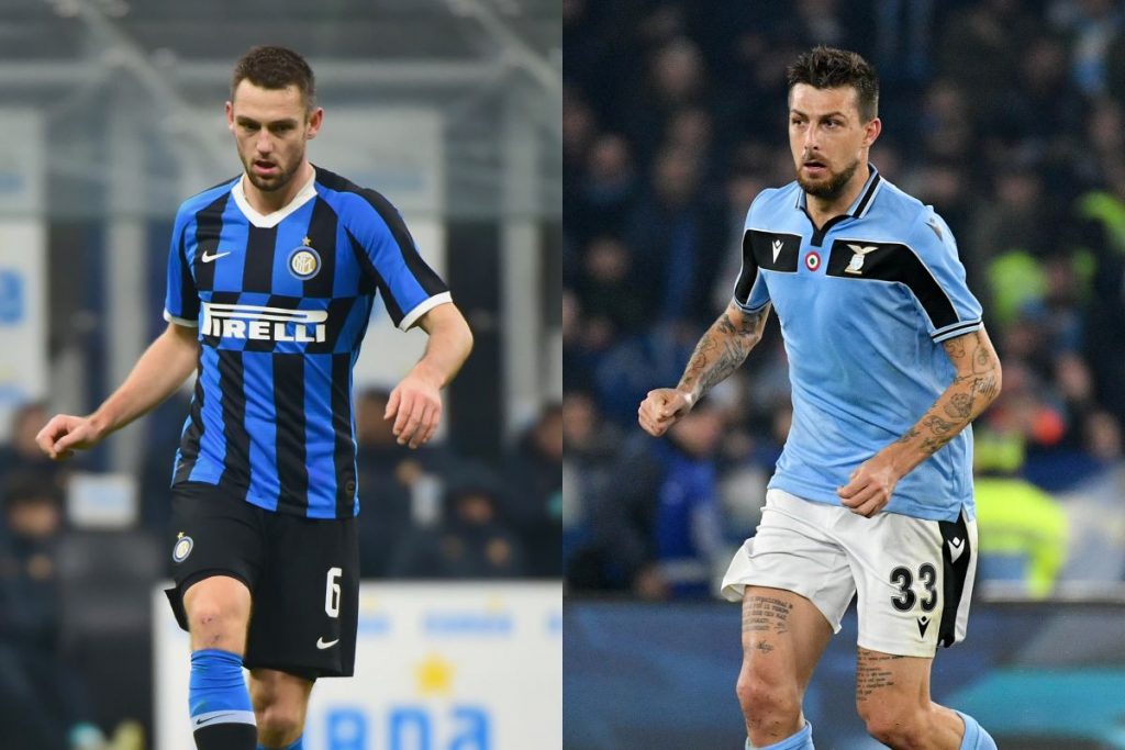 Stefan de Vrij e Francesco Acerbi