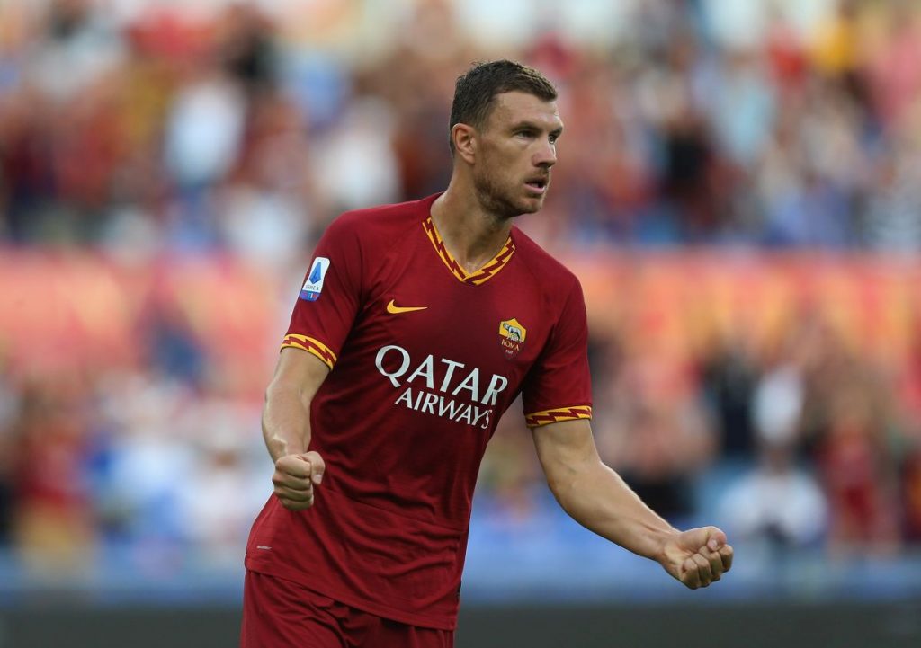 Edin Dzeko, Roma