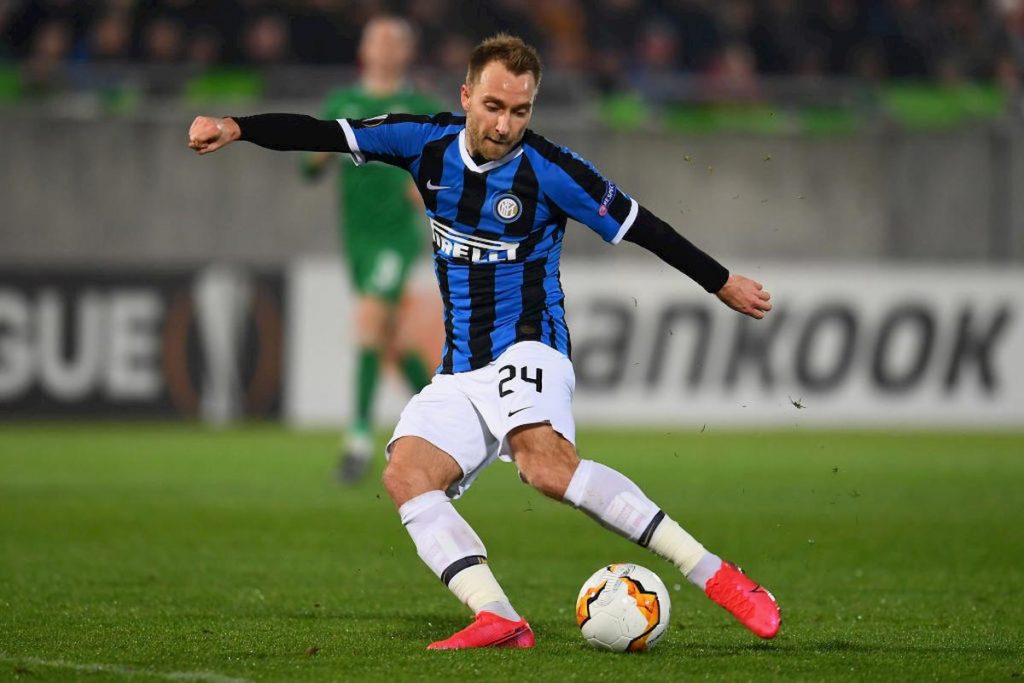 Cagni su Eriksen