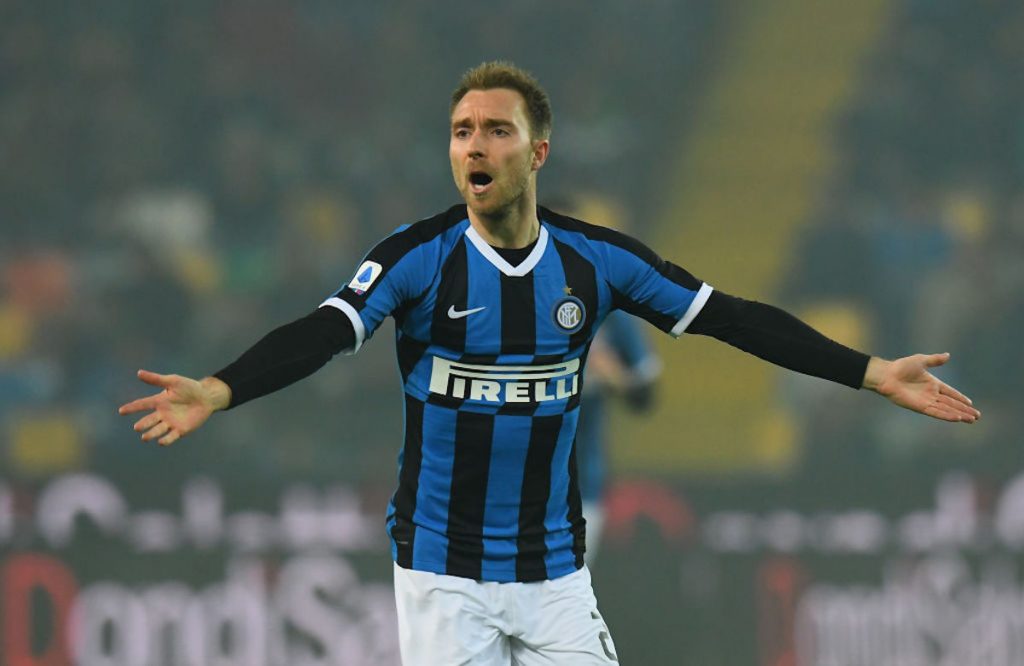 Eriksen uscirà con Brozovic