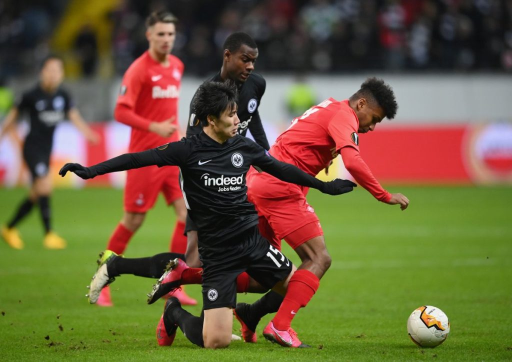 Eintracht Francoforte-Red Bull Salisburgo