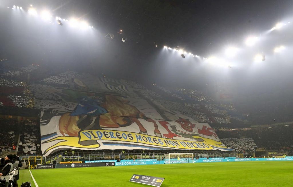 Inter milan spettatori