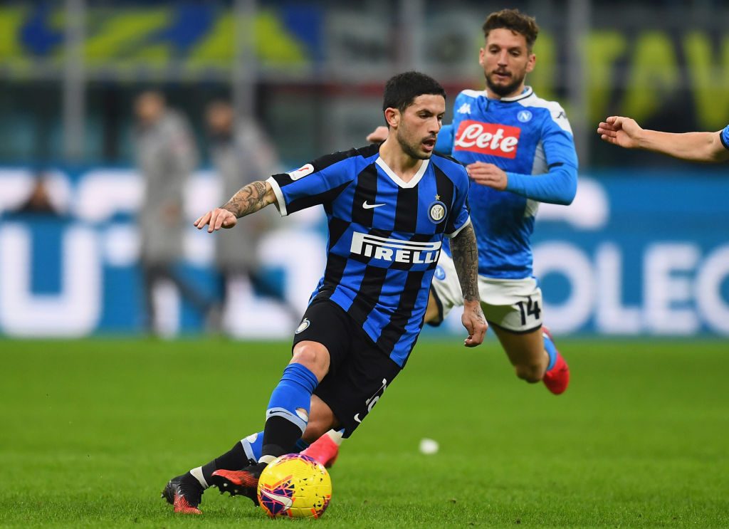 FC Internazionale v SSC Napoli - Coppa Italia: Semi Final