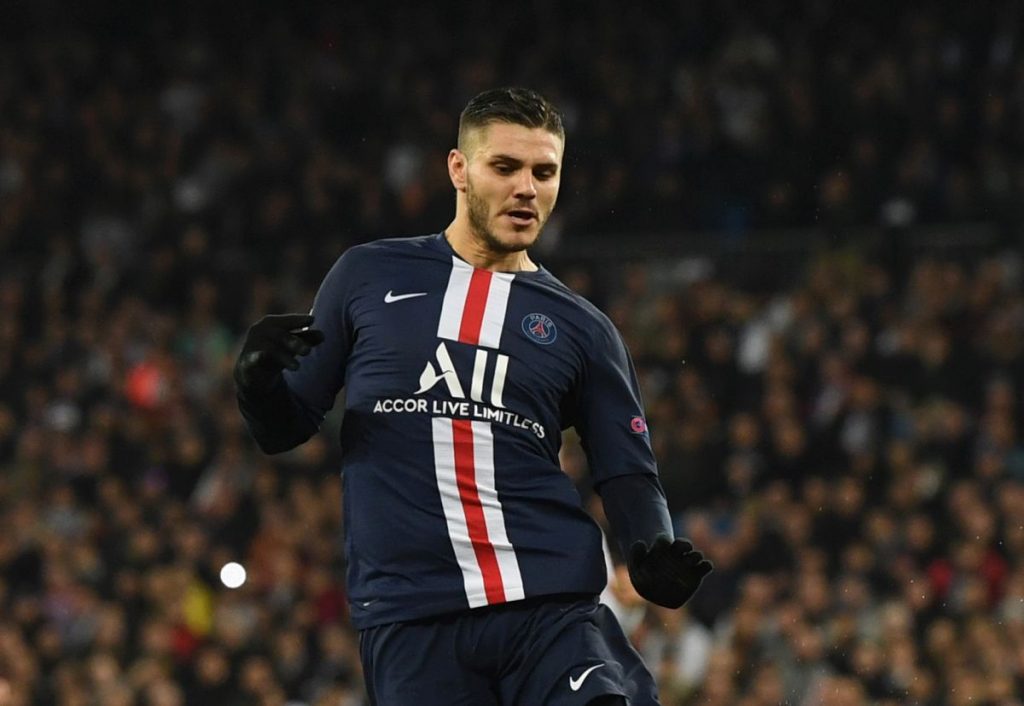 Mauro Icardi, Paris Saint-Germain