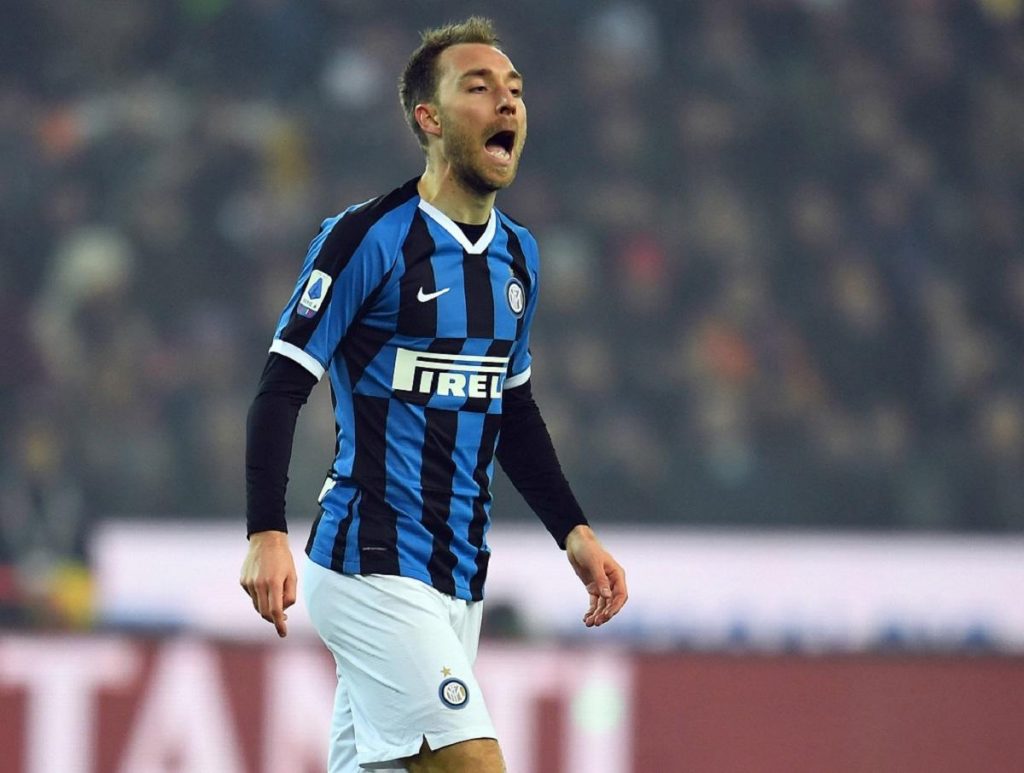 Eriksen a La Gazzetta