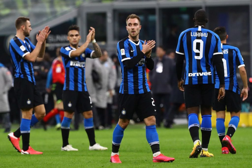 Inter-Napoli Coppa Italia