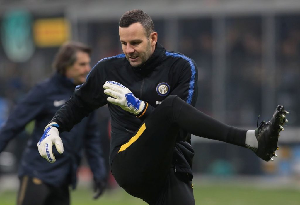 Samir Handanovic, Inter