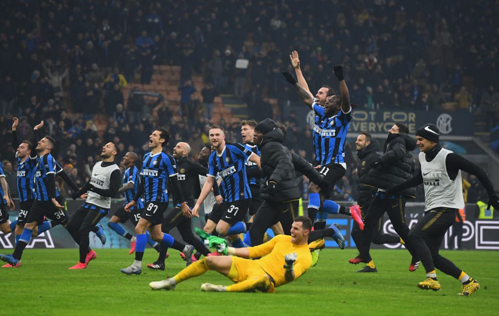 Inter risorge con gli occhi di Conte