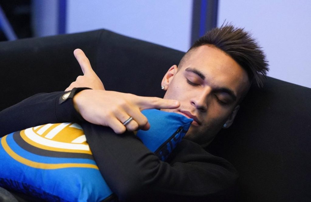 lautaro-non risponde al Barça