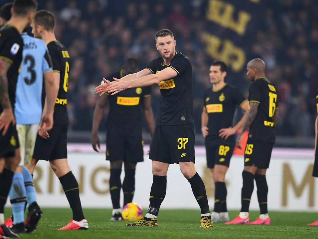 Inter, vetta passa lontano da San Siro