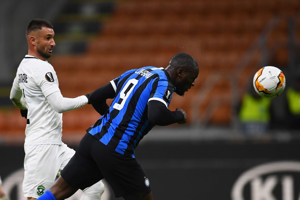 FC Internazionale v PFC Ludogorets Razgrad - UEFA Europa League Round of 32: Second Leg