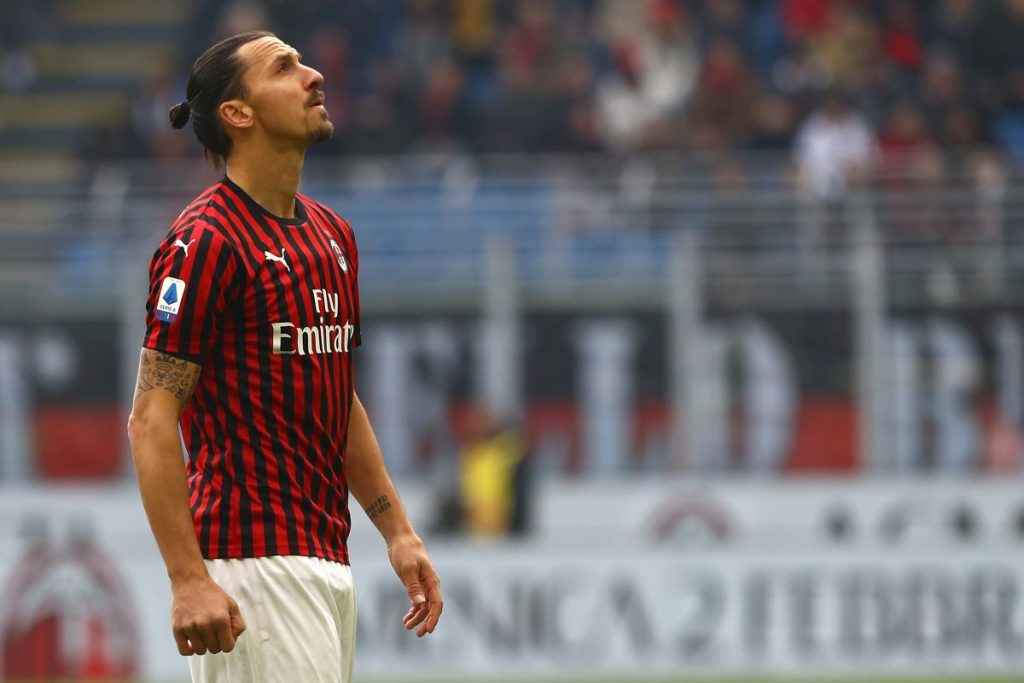 Zlatan Ibrahimovic, Milan