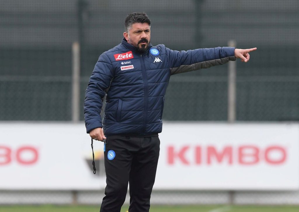 Gennaro Gattuso, Napoli