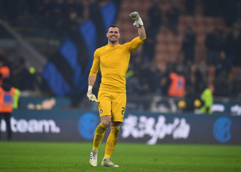 Daniele Padelli, Inter-Milan