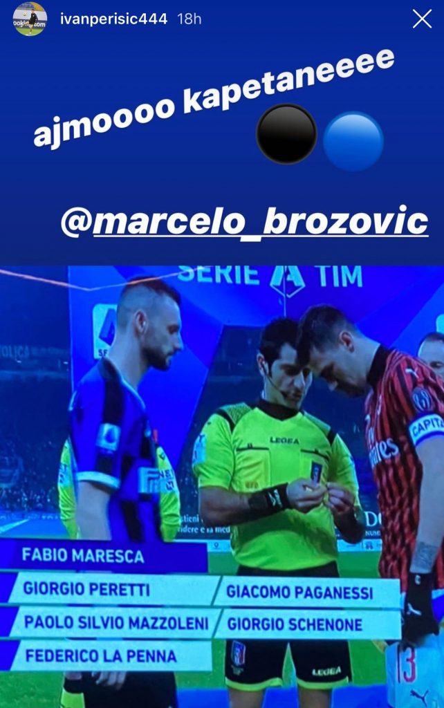 perisic-capitano