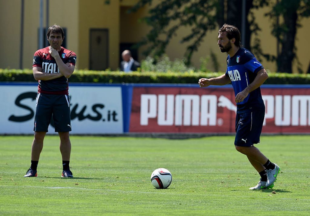 Pirlo su Conte il migliore