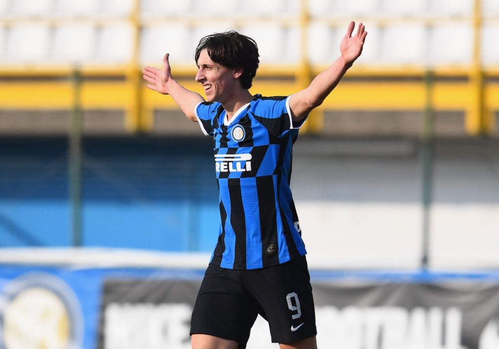 Samuele Mulattieri, Inter Primavera