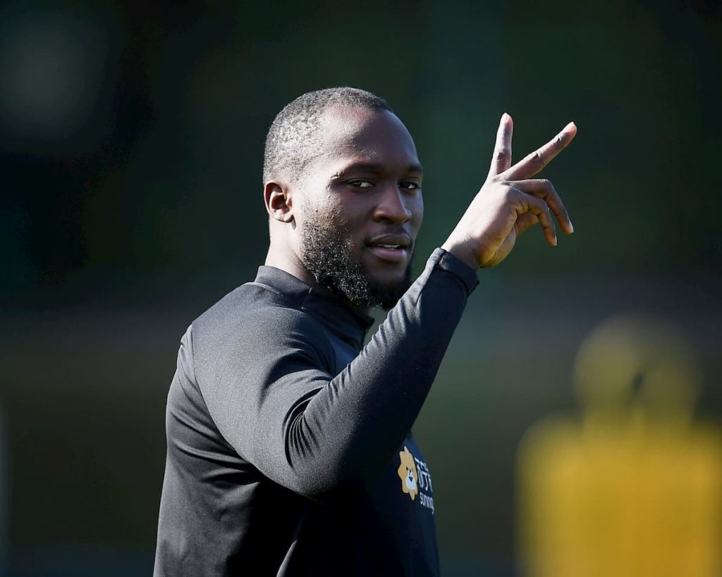 Romelu Lukaku ad Appiano
