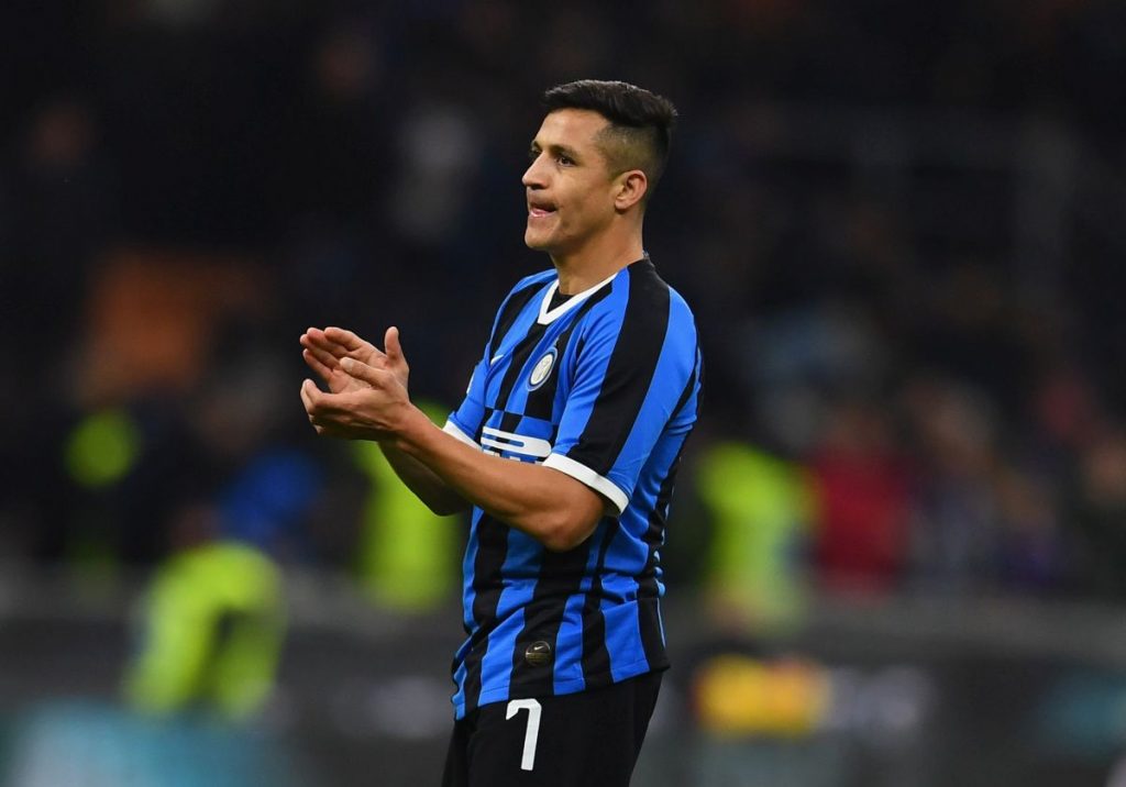 Alexis Sanchez, Inter