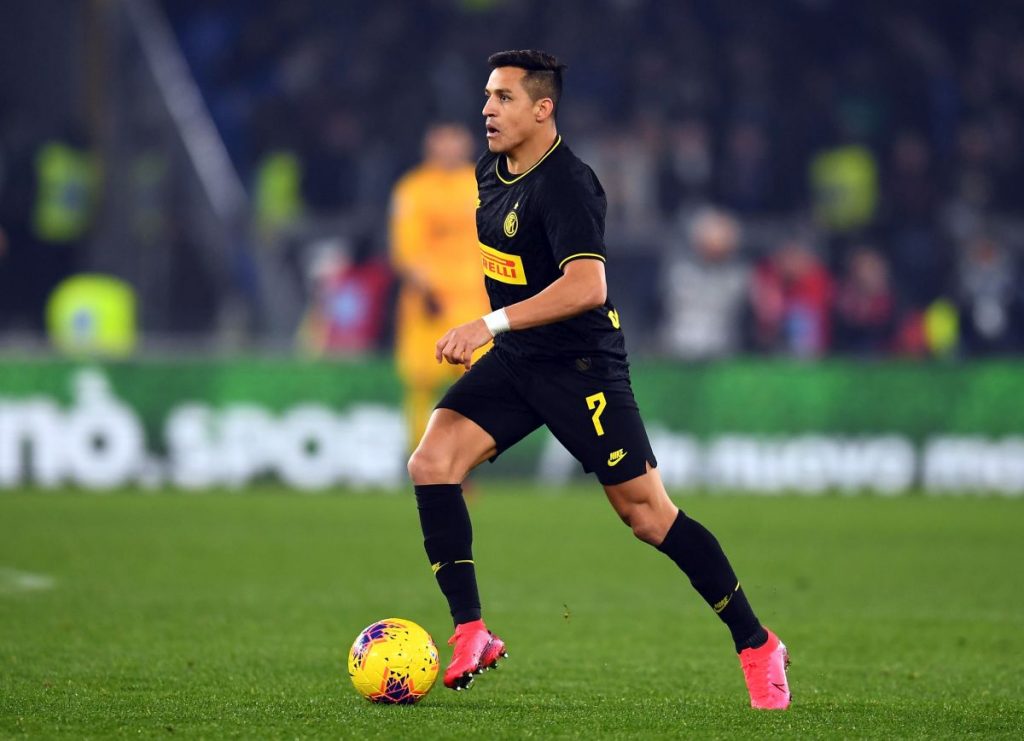 Alexis Sanchez, Inter