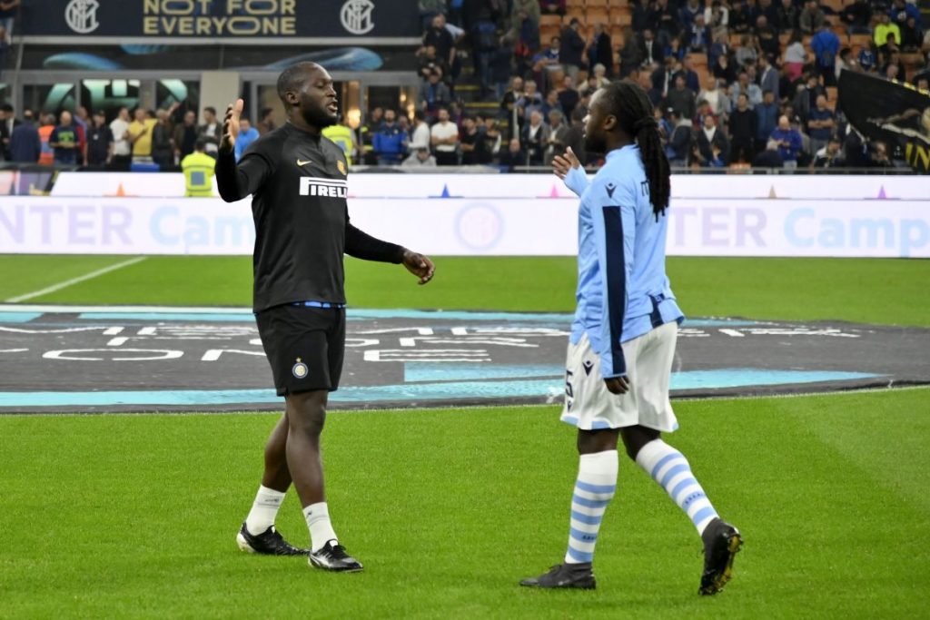 Romelu e Jordan Lukaku
