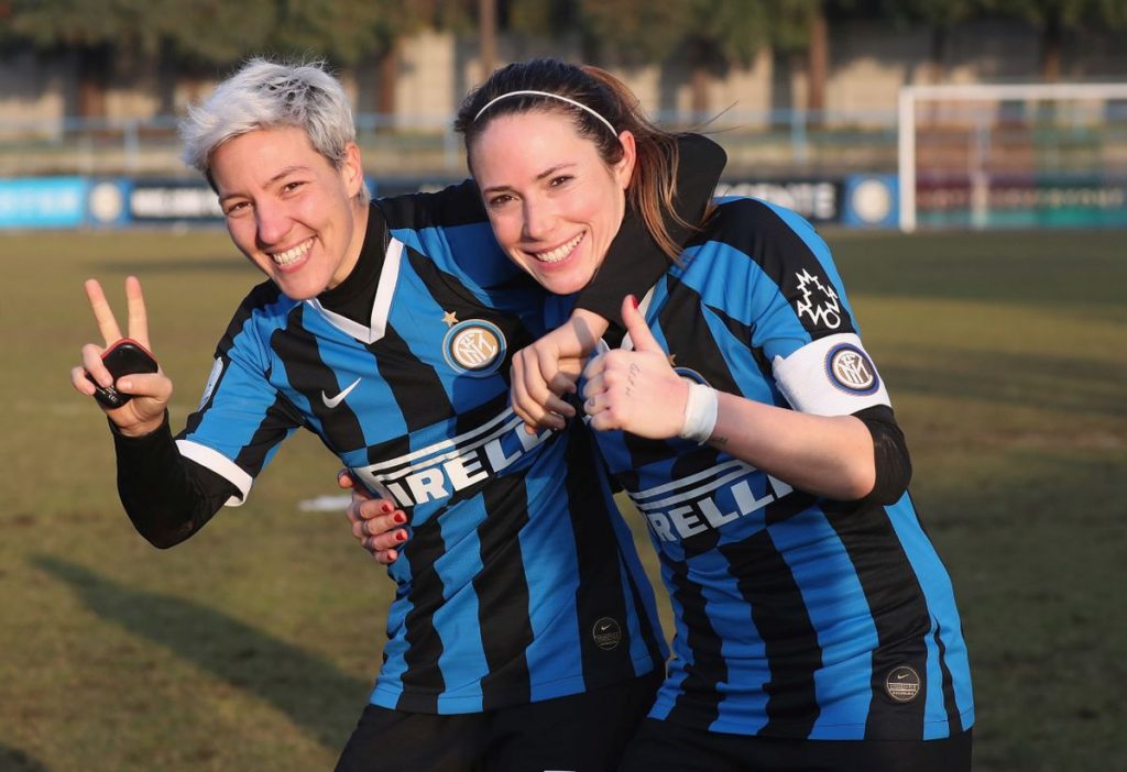 Stefania Tarenzi e Regina Baresi