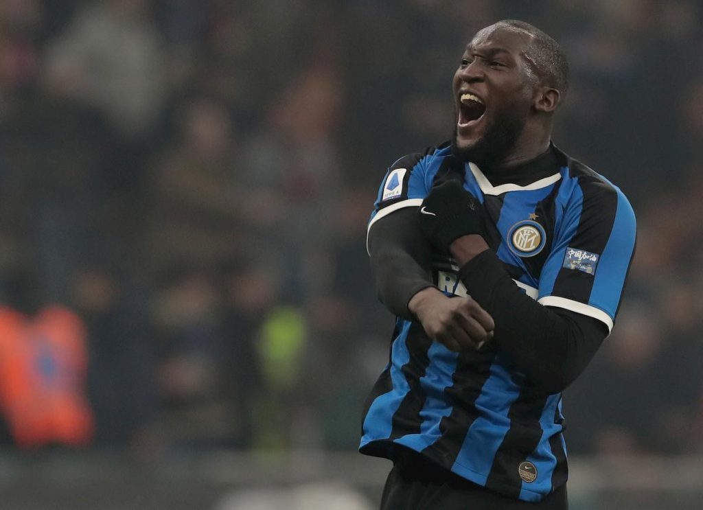 Lukaku sprint finale