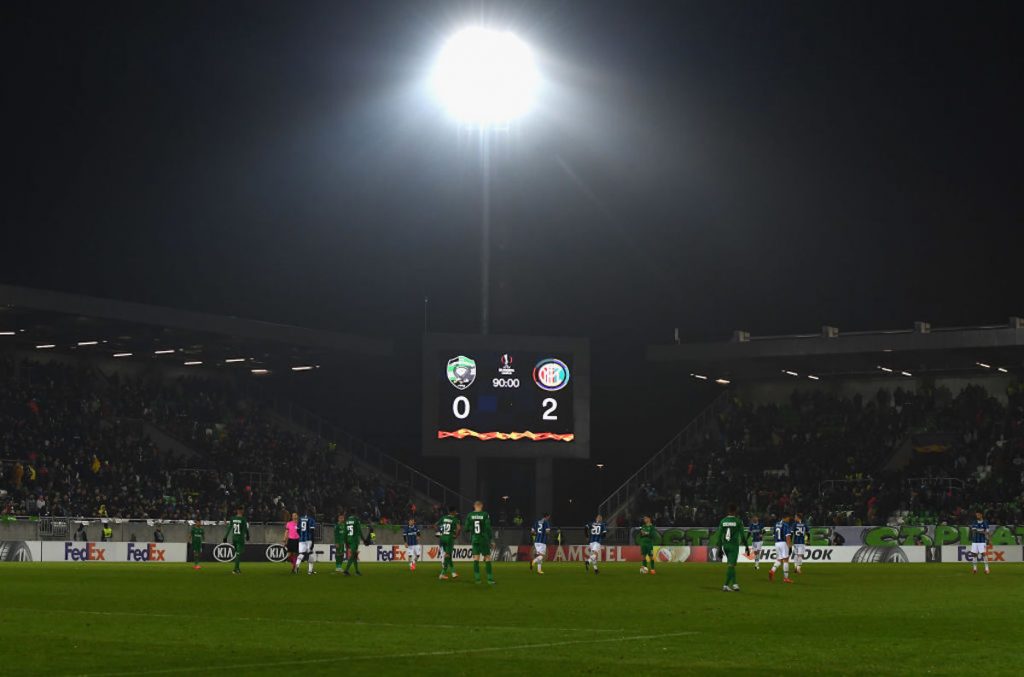 Vrba sulla vittoria dell'Inter