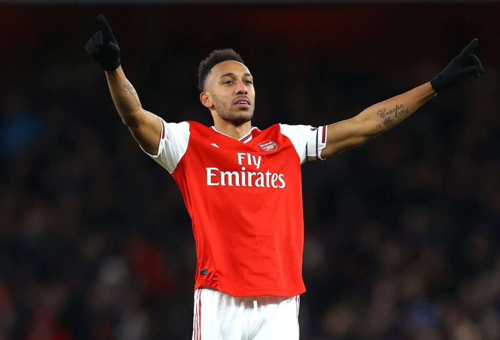 Pierre-Emerick Aubameyang, Arsenal