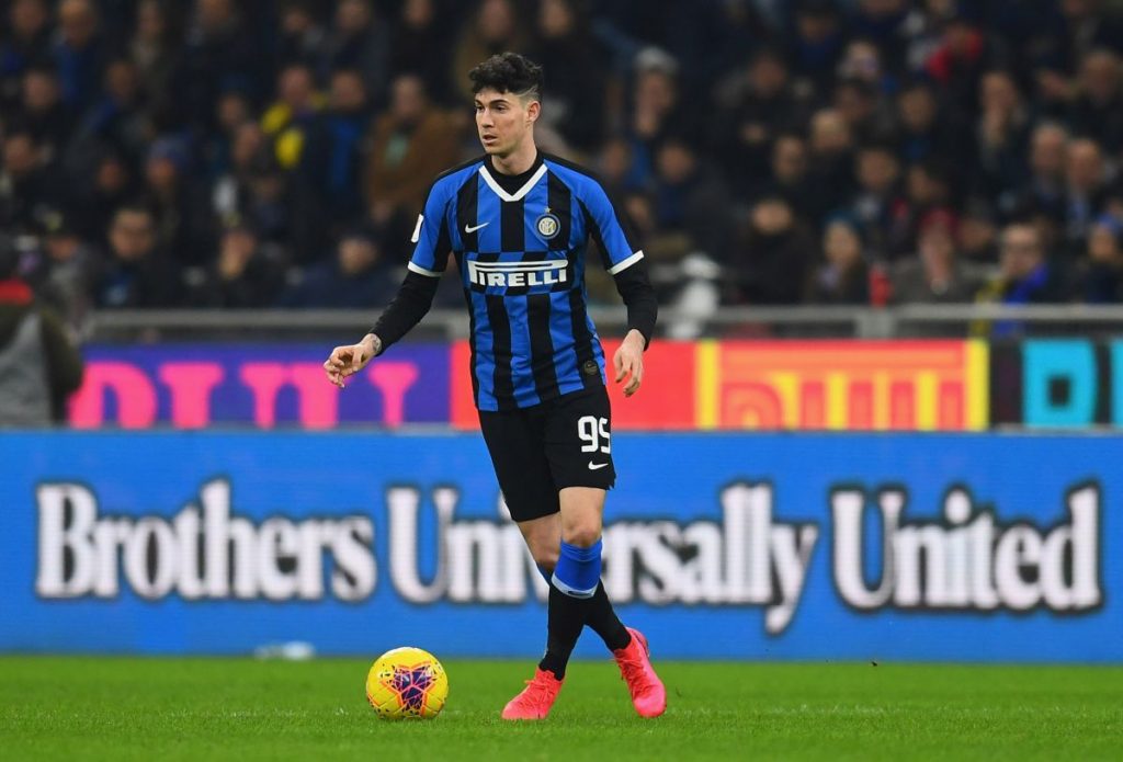 Alessandro Bastoni, Inter