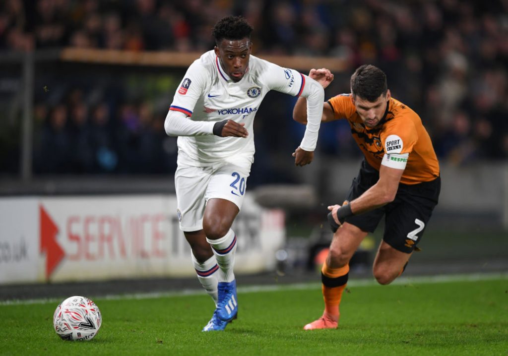 Chelsea Hudson-Odoi positivo