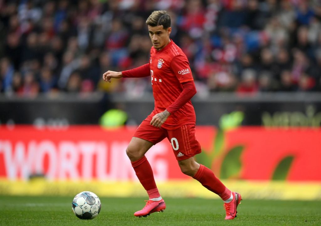 Philippe Coutinho, Bayern Monaco