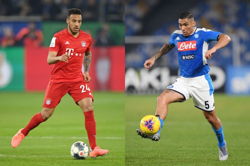 Corentin Tolisso e Allan