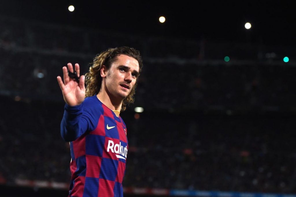 Antoine Griezmann, Barcellona