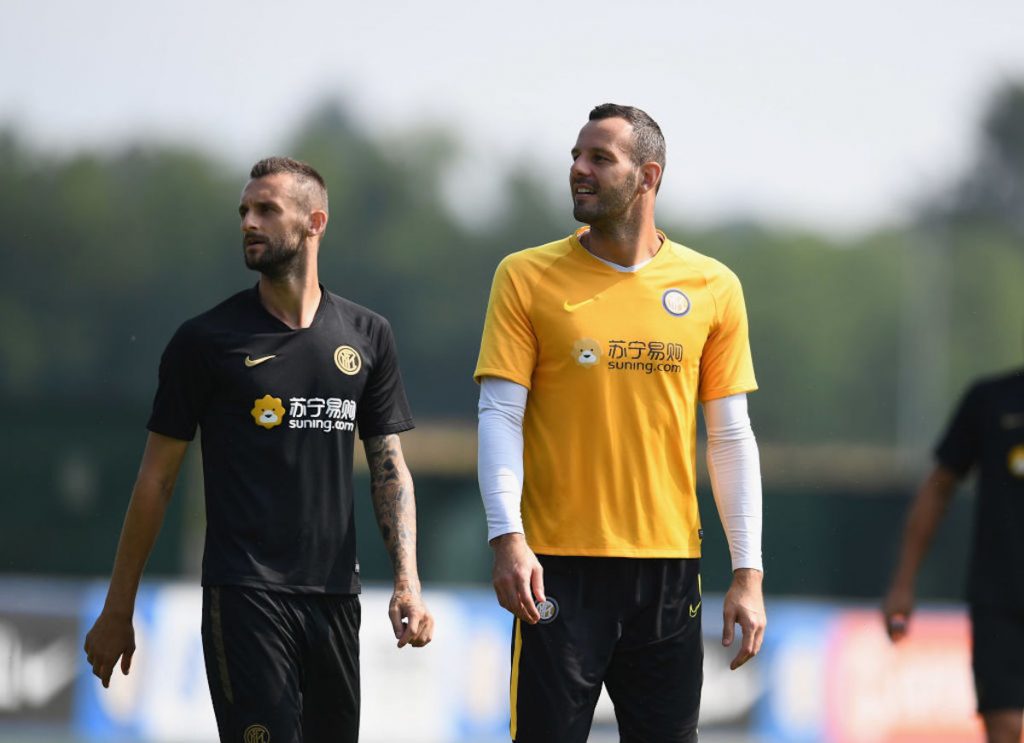 Handanovic Brozovic alimentazione