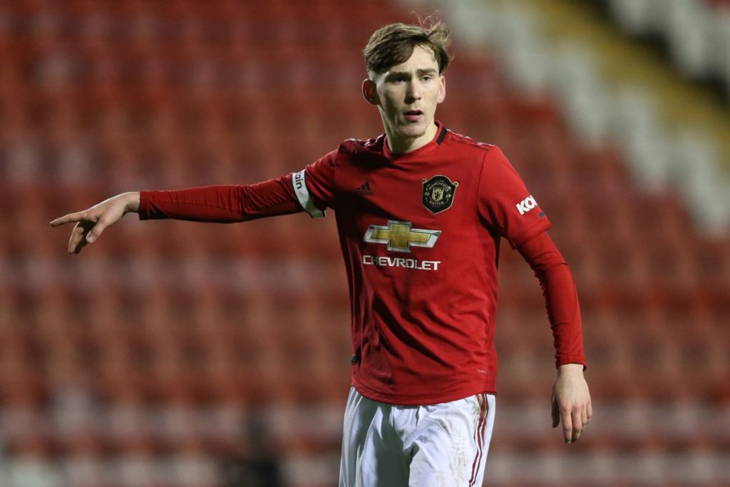James Garner, Manchester United