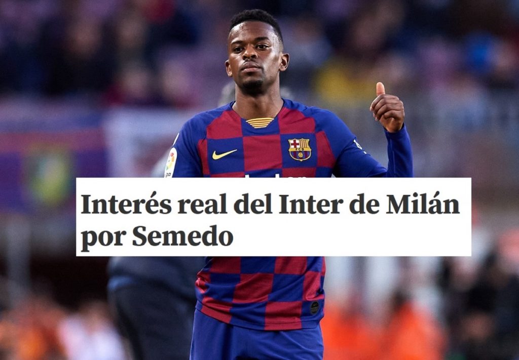 Inter si fa avanti per Semedo