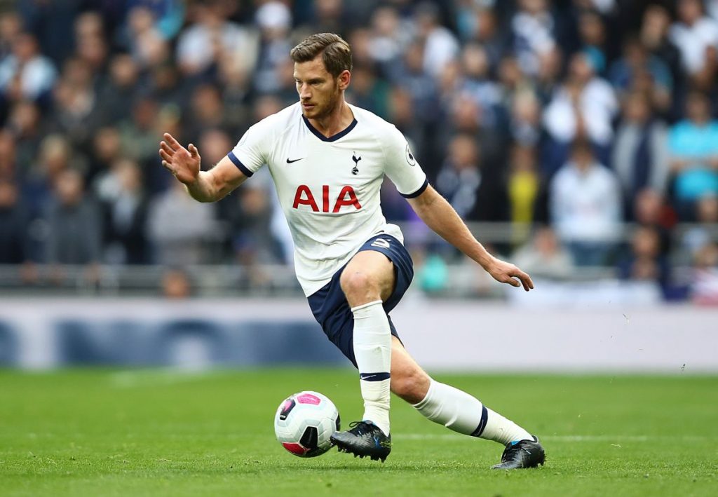Jan Vertonghen, Tottenham