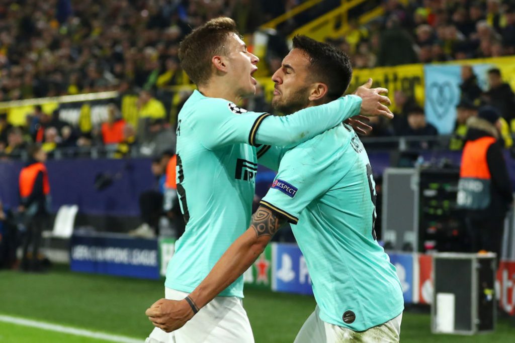Juve-Inter, le UFFICIALI