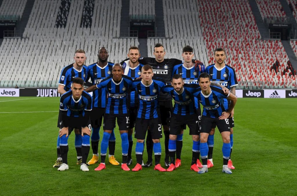 Inter quarantena a casa